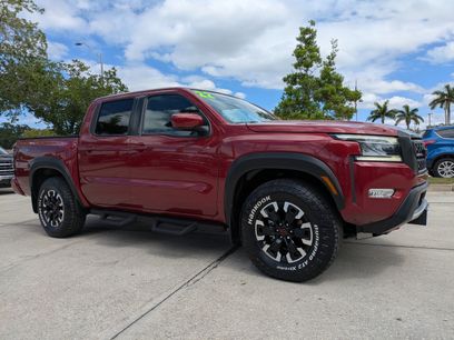 Used 2022 Nissan Frontier PRO-4X