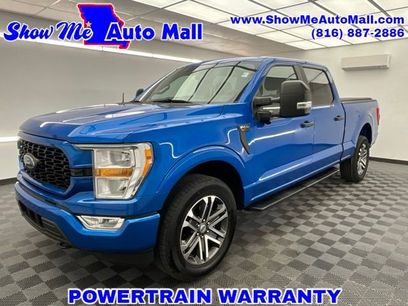 Used 2021 Ford F150 XL w/ STX Appearance Package