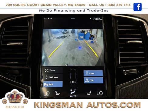Used 2016 Volvo XC90 T6 Momentum w/ Protection Package Plus AWD/4WD image 23