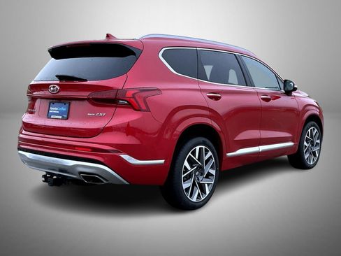 Certified 2023 Hyundai Santa Fe Calligraphy image 5