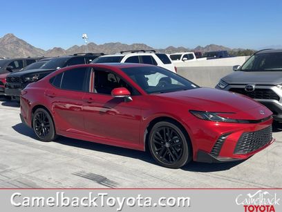 Used 2025 Toyota Camry SE