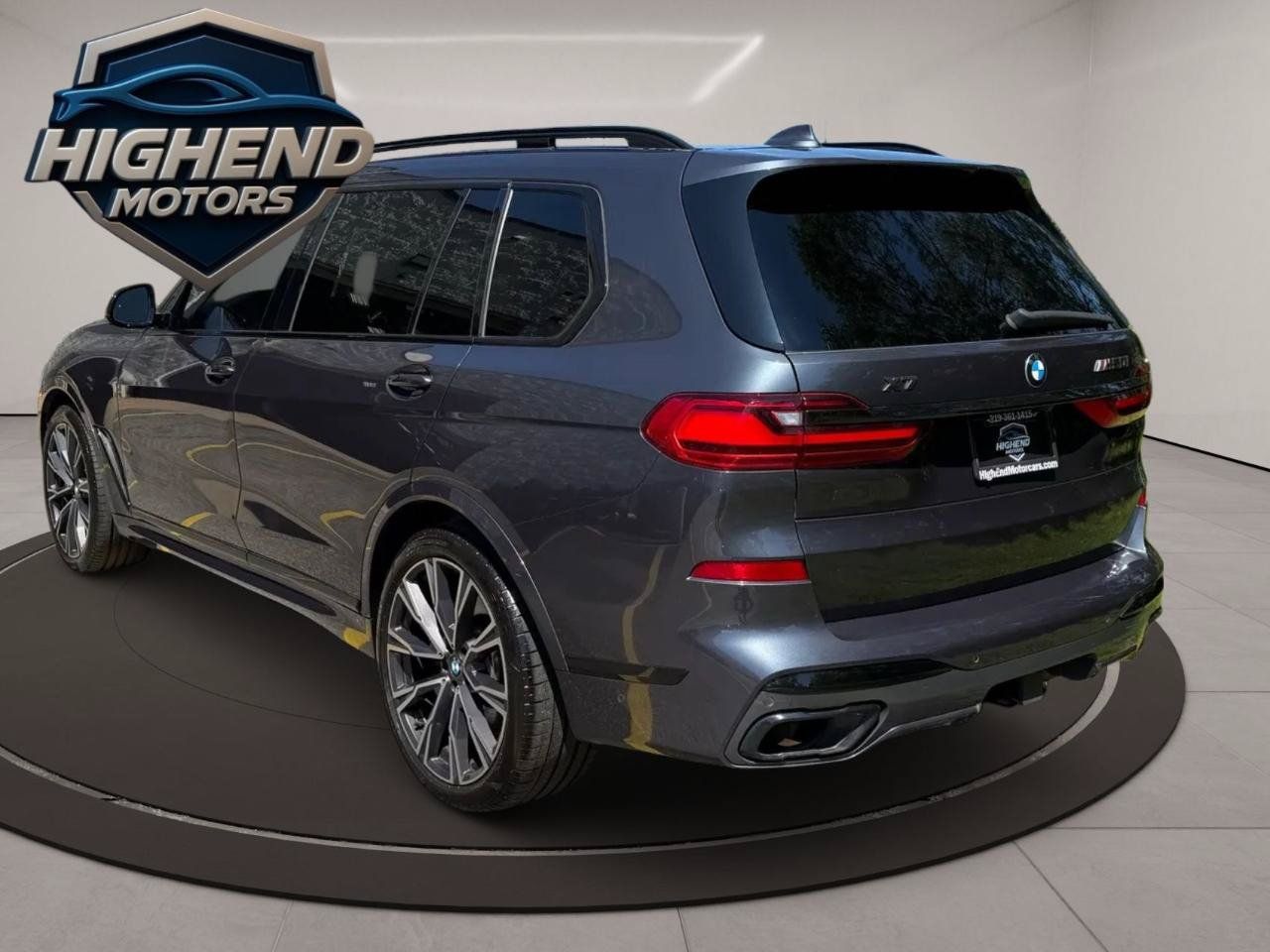 Used 2022 BMW X7 M50i w/ Dynamic Handling Package AWD/4WD image 4