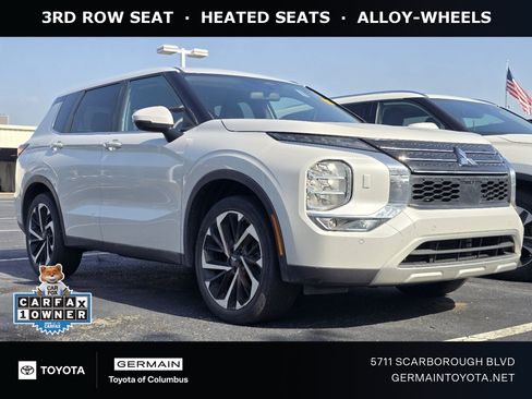 Used 2022 Mitsubishi Outlander SE AWD/4WD image 1