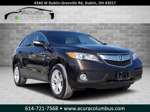 Used 2015 Acura RDX AWD w/ Technology Package image 1