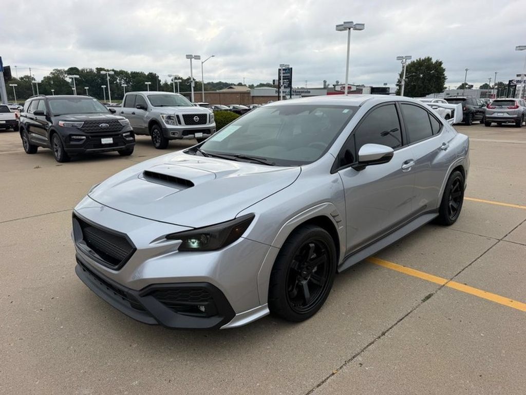 Used 2024 Subaru WRX Limited w/ Popular Package #2A AWD/4WD image 6