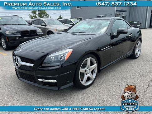 Used 2012 Mercedes-Benz SLK 350 image 1