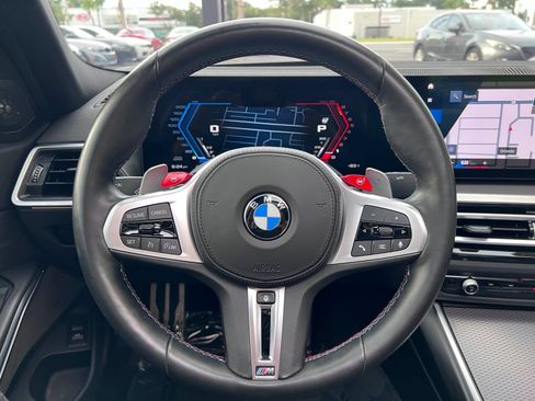 Used 2024 BMW M3 Competition RWD image 45
