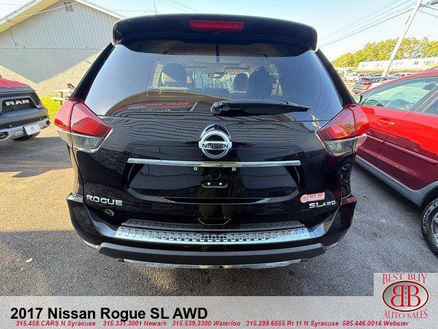 Used 2017 Nissan Rogue SL w/ SL Premium Package AWD/4WD image 4