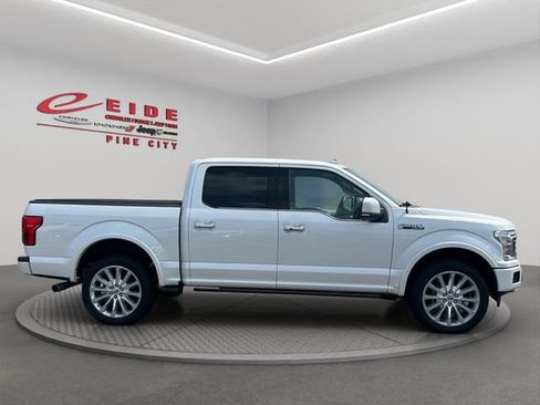 Used 2018 Ford F150 Limited AWD/4WD image 11