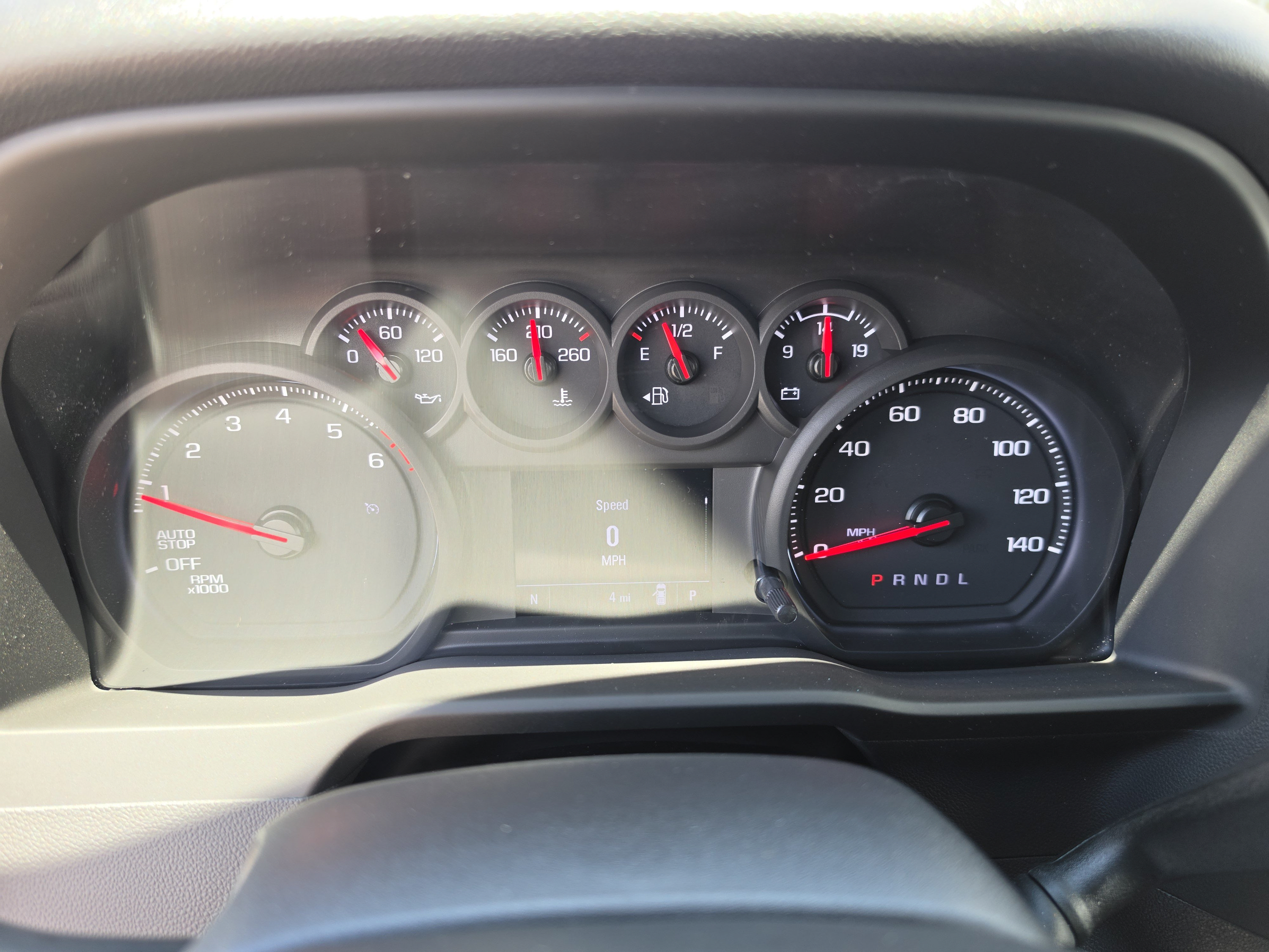 New 2026 Chevrolet Silverado 1500 Custom RWD image 35
