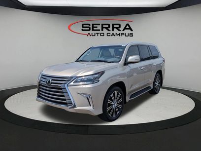 Used 2019 Lexus LX 570 4WD w/ Luxury Package