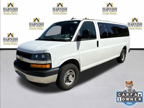 Used 2024 Chevrolet Express 3500 LT w/ LT Preferred Equipment Group RWD image 1