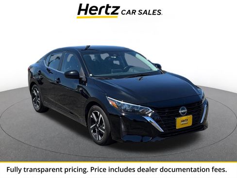 Used 2025 Nissan Sentra SV FWD image 1
