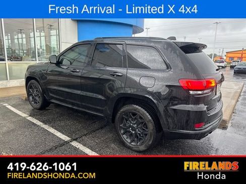 Used 2021 Jeep Grand Cherokee Limited X AWD/4WD image 3