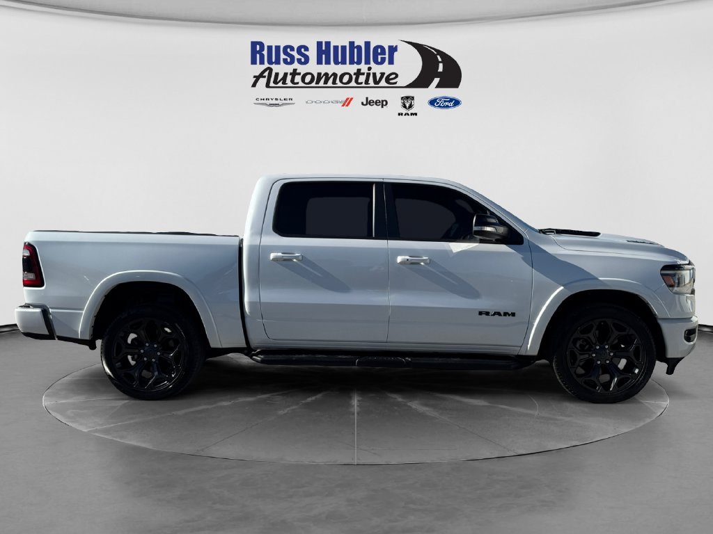 Used 2022 RAM 1500 Laramie AWD/4WD image 8