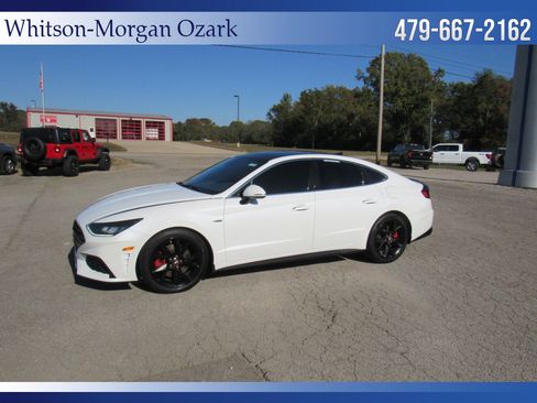 Used 2022 Hyundai Sonata N Line image 5