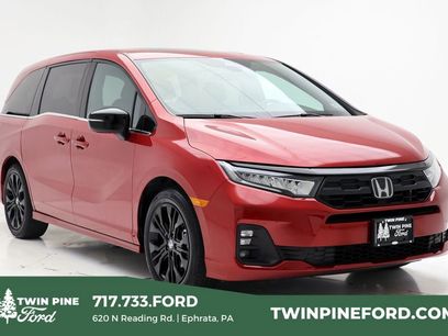 Used 2025 Honda Odyssey Sport-L