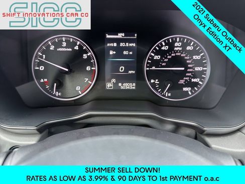 Used 2021 Subaru Outback Onyx Edition XT AWD/4WD image 10