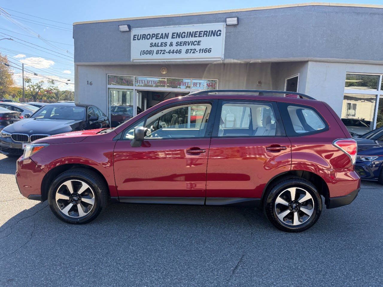 Used 2018 Subaru Forester 2.5i w/ Alloy Wheel Package AWD/4WD image 4