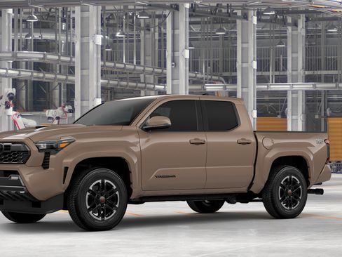 New 2026 Toyota Tacoma TRD Sport w/ TRD Sport Premium Package AWD/4WD image 2