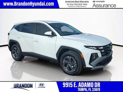 New 2026 Hyundai Tucson Blue SE