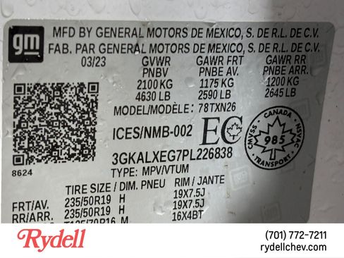 Used 2023 GMC Terrain Denali AWD/4WD image 22