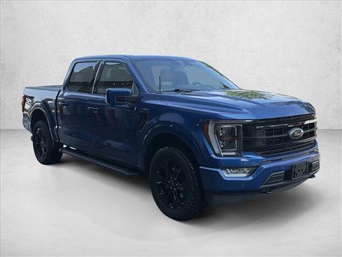 Used 2022 Ford F150 Lariat w/ Equipment Group 502A High AWD/4WD image 3
