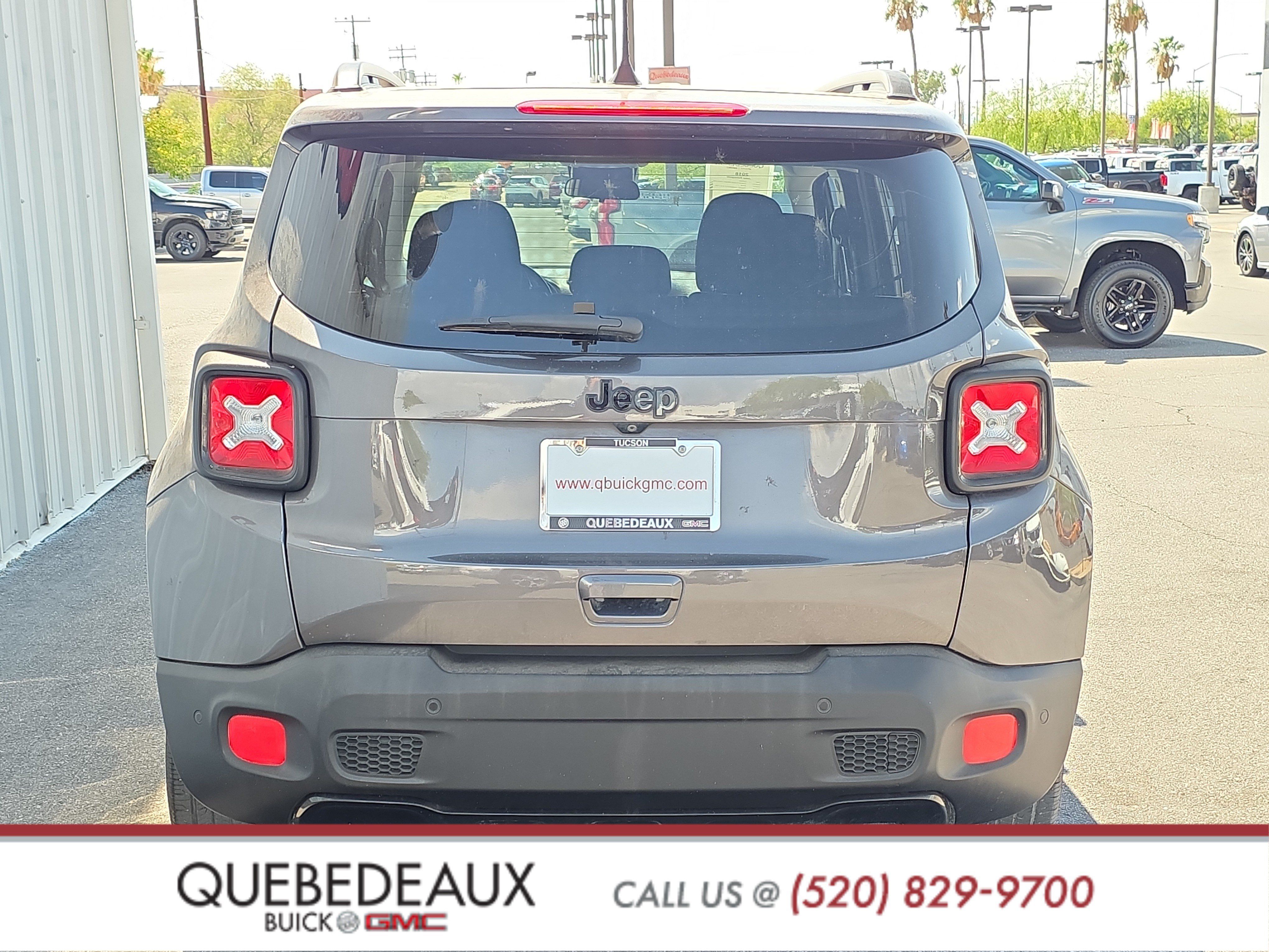 Used 2018 Jeep Renegade Altitude w/ Advanced Technology Group FWD image 6