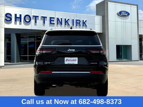 Used 2024 Jeep Grand Cherokee L Limited w/ Luxury Tech Group II image 7