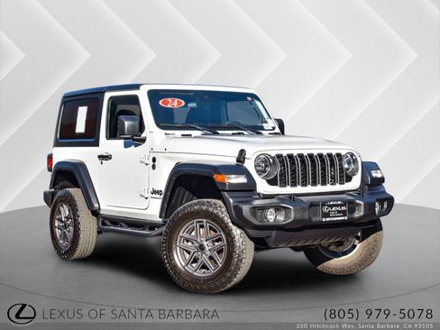 Used 2024 Jeep Wrangler Sport S image 1