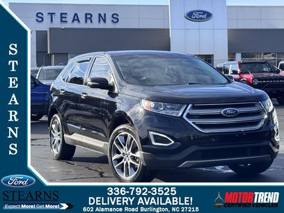 Used 2016 Ford Edge Titanium w/ Equipment Group 301A