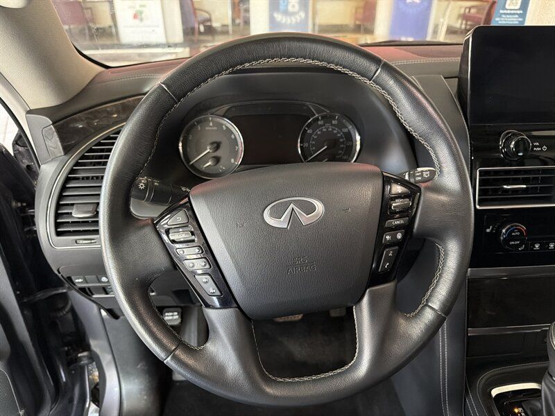 Used 2024 INFINITI QX80 Luxe AWD/4WD image 14
