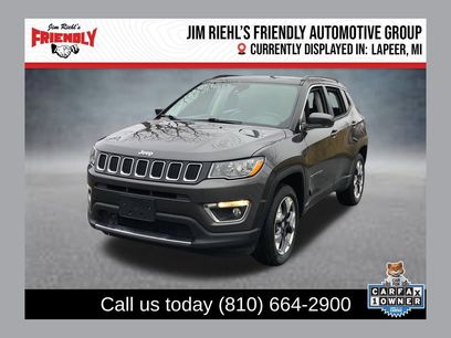 Certified 2021 Jeep Compass Limited w/ Sun and Sound Group