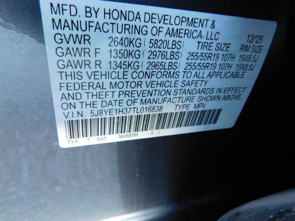 Certified 2026 Acura MDX SH-AWD image 12