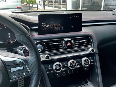 Used 2023 Genesis G70 2.0T w/ Sport Prestige Package image 6