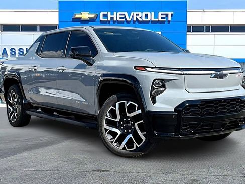 New 2025 Chevrolet Silverado EV RST image 1