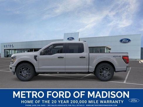 New 2026 Ford F150 STX w/ Equipment Group 200A AWD/4WD image 3