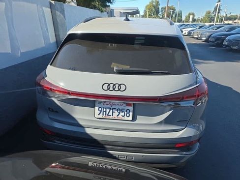 Used 2023 Audi Q4 e-tron Prestige w/ Black Optic Package AWD/4WD image 6
