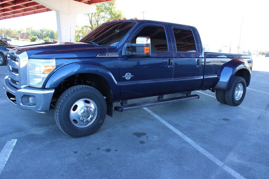Used 2016 Ford F350 Lariat w/ Lariat Ultimate Package AWD/4WD image 2