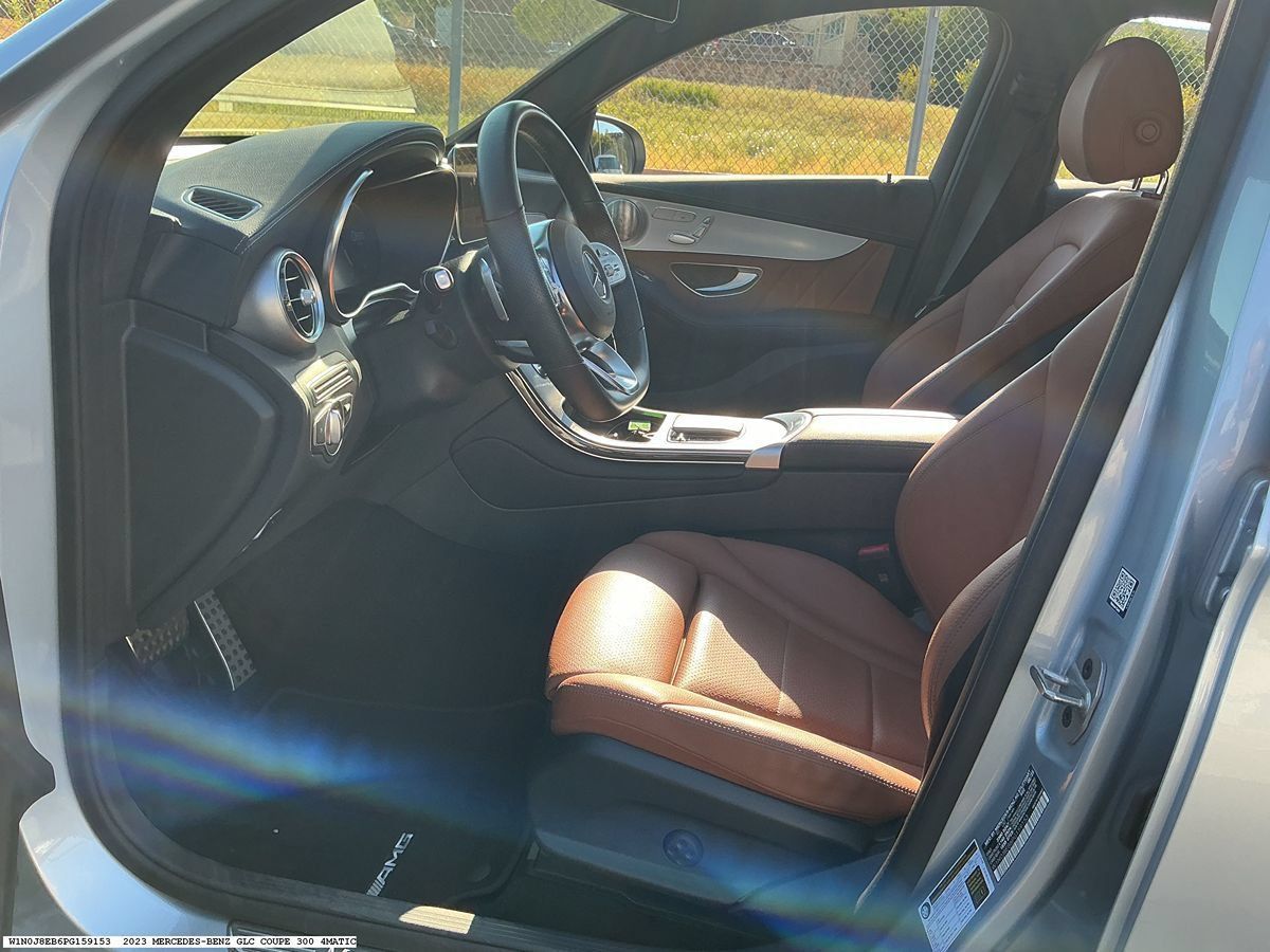 Used 2023 Mercedes-Benz GLC 300 4MATIC Coupe image 8