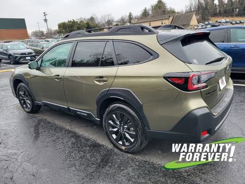 Certified 2025 Subaru Outback Onyx Edition image 5