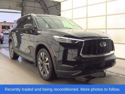 Used 2025 INFINITI QX60 Luxe