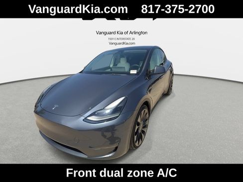 Used 2022 Tesla Model Y Performance AWD/4WD image 4