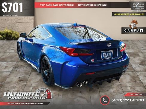 Used 2017 Lexus RC F w/ Premium Package RWD image 65