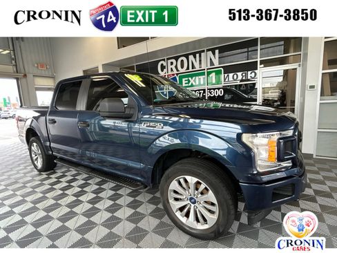 Used 2018 Ford F150 XL w/ Equipment Group 101A Mid AWD/4WD image 1