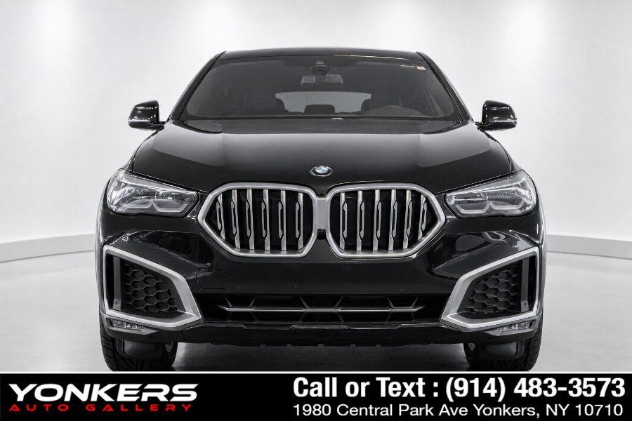 Used 2021 BMW X6 xDrive40i w/ Premium Package 2 AWD/4WD image 3