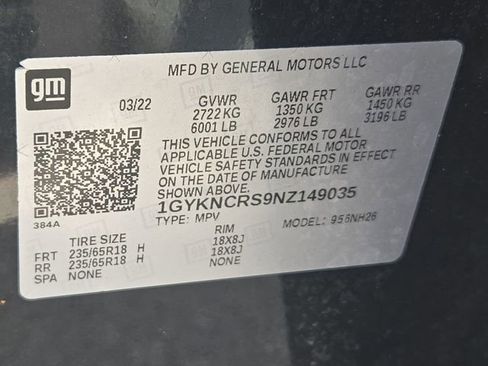 Used 2022 Cadillac XT5 Premium Luxury FWD image 33