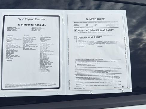 Used 2024 Hyundai Kona SEL AWD/4WD image 26