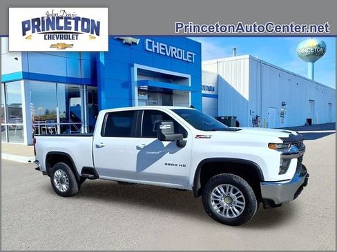 Used 2020 Chevrolet Silverado 2500 LT w/ Z71 Off-Road Package AWD/4WD image 1