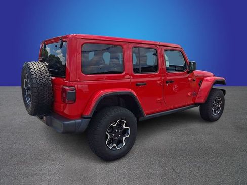 Used 2021 Jeep Wrangler Unlimited Rubicon 4xe w/ Cold Weather Group AWD/4WD image 6